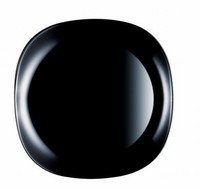 Десертная тарелка 19см Luminarc New Carine Black L9816 (D2372)