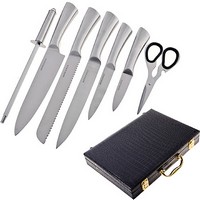 Набор кухонных ножей в чемодане 8 предметов Mayer&Boch MB-29763