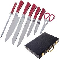 Набор кухонных ножей в чемодане 8 предметов Mayer&Boch MB-29765