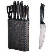 Набор кухонных ножей 4 предмета + подставка Mayer&Boch MB-29771