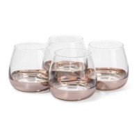 Набор стаканов 4шт 300мл низкие Luminarc Sire De Cognac Электрическая Медь O0084