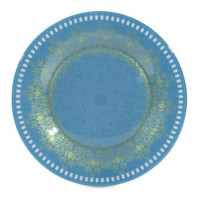 Обеденная тарелка 25см Luminarc Bagatelle Turquoise Q8808