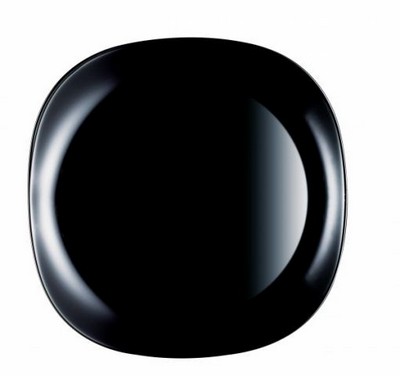 Десертная тарелка 19см Luminarc New Carine Black L9816 (D2372)