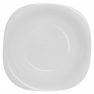 Суповая тарелка 21см Luminarc Carine White H3667