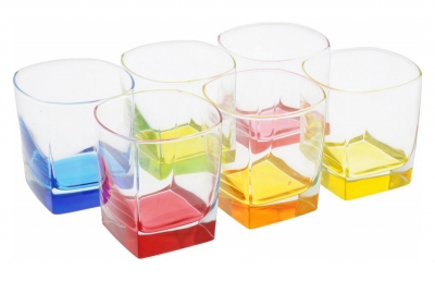 Набор стаканов 300мл 6шт Luminarc Sterling Bright Colors J8935
