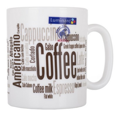 Набор кружек 290мл 6шт Luminarc Coffeepedia L7713