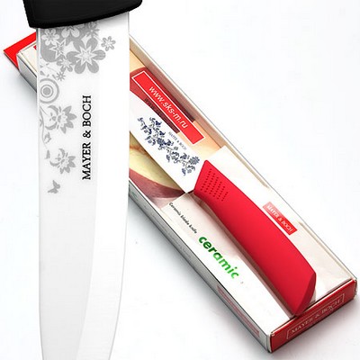 Кухонный керамический нож 20см Mayer&Boch MB-21840