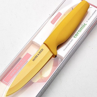 Кухонный керамический нож 10.2см Mayer&Boch MB-22655