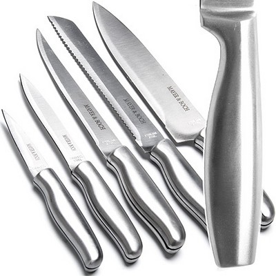 Набор кухонных ножей 5 предметов Mayer&Boch MB-26840