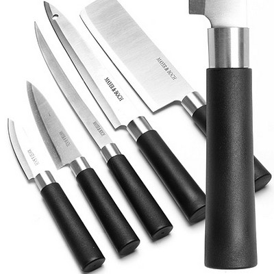 Набор кухонных ножей 5 предметов Mayer&Boch MB-26850