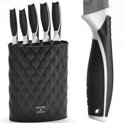 Набор кухонных ножей 6 предметов Mayer&Boch MB-26988-2