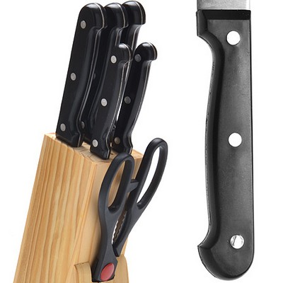 Набор кухонных ножей 7 предметов Mayer&Boch MB-27423
