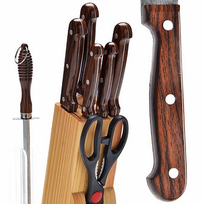 Набор кухонных ножей 8 предметов Mayer&Boch MB-27427