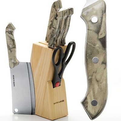 Набор кухонных ножей Mayer&Boch MB-396