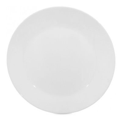 Обеденная тарелка 25см Luminarc Lillie White Q8714