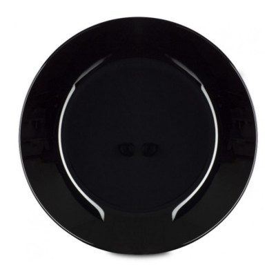 Обеденная тарелка 25см Luminarc Lillie Black V0461
