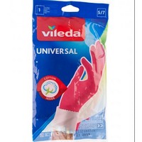 Перчатки Универсал с хлопком S Vileda 146077