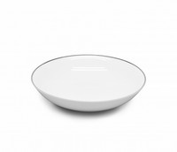 Суповая тарелка 20см Attribute Rondo Platinum ADR021