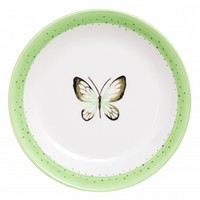 Обеденная тарелка 24см Attribute Summer Joy Green ADS211