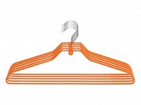Набор вешалок универсальных 42см 5шт Attribute Neo Orange AHS035