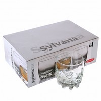 Набор стаканов для виски 305мл 6шт Pasabahce Sylvana BP42415