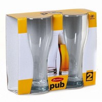 Набор бокалов для пива 580мл 2шт Pasabahce Pub BP42477B
