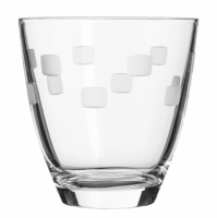Набор стаканов 300мл 6шт Cristal d'Arques Cubic H4308