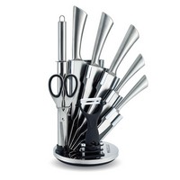 Набор кухонных ножей 9 предметов Kelli KL-2120