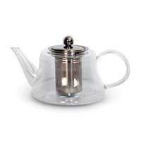 Жаропрочный стеклянный заварочный чайник 0.85л Kelli KL-3037