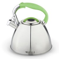 Чайник металлический на газ 3л Kelli KL-4336