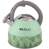 Чайник металлический на газ 3л Kelli KL-4526