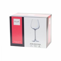 Набор фужеров для красного вина 350мл 6шт Eclat Cristal d'Arques Wine Emotions L7586