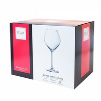 Набор фужеров для белого вина 470мл 6шт Eclat Cristal d'Arques Wine Emotions L7587
