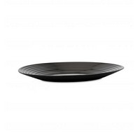 Обеденная тарелка 25см Luminarc Harena Black L7611