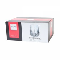 Набор стаканов 230мл 6шт Eclat Cristal d'Arques Longchamp L9758