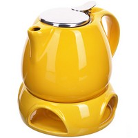 Заварочный чайник с подогревом 0.75л Loraine LR-28685-1
