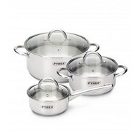 Набор посуды 6 предметов Pyrex Master MAS02MX/E002