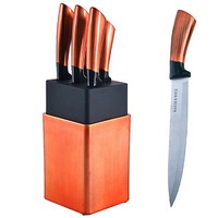 Набор кухонных ножей 4 предмета + подставка Mayer&Boch MB-29769