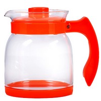Чайник заварочный стеклянный 1.5л оранжевый Mayer&Boch MB-29954-1