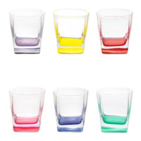 Набор низких стаканов 300мл 6шт Luminarc Sterling Rainbow N0780