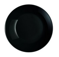Суповая тарелка 20см Luminarc Diwali Noir P0787