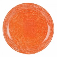 Десертная тарелка 20.5см Luminarc Brush Mania Orange P1381