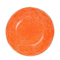 Суповая тарелка 20см Luminarc Brush Mania Orange P1384