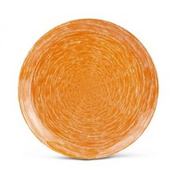 Обеденная тарелка 26см Luminarc Brush Mania Orange P1401