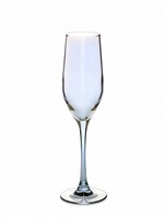 Набор бокалов для шампанского 160мл 6шт Luminarc Celeste Золотистый Хамелеон P1636