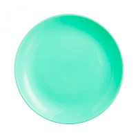 Обеденная тарелка 25см Luminarc Diwali Light Turquoise P2611