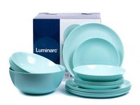 Столовый сервиз 19 предметов Luminarc Diwali Light Turquoise P2947