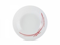 Суповая тарелка 20см Arcopal Domitille Rouge P3348