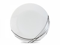Обеденная тарелка 25см Arcopal Domitille Noir P3360