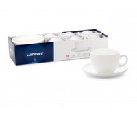 Чайный сервиз 220мл 12 предметов Luminarc Essence P6433